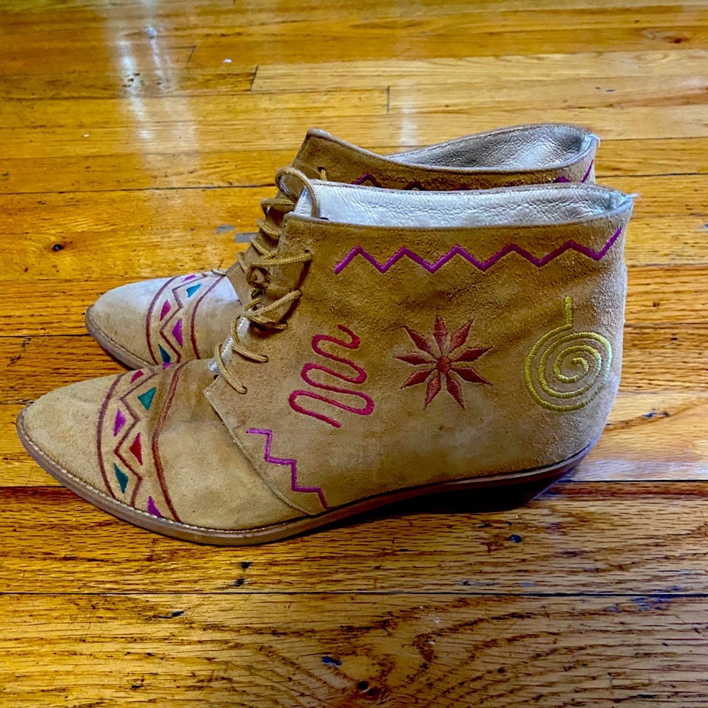 Trendy Boho Boots